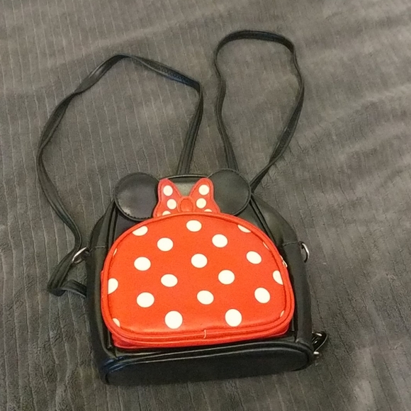 Minnie mouse small backpack - Picture 1 of 5